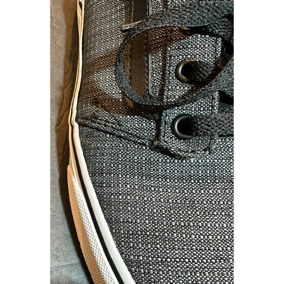 Vans Old Skool Tweed Black and Gray Low Top Skate Shoe Men's Size 8.5 - Picture 10 of 12